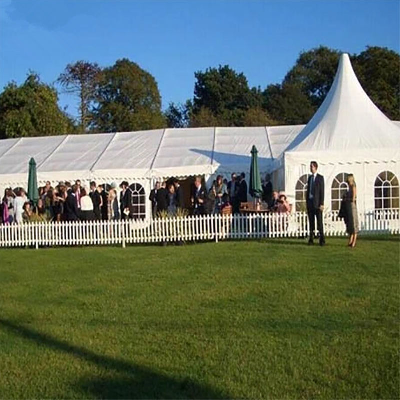 Lona para tenda de festa de casamento