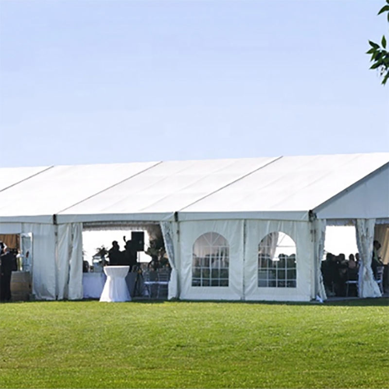 Lona para tenda de festa de casamento