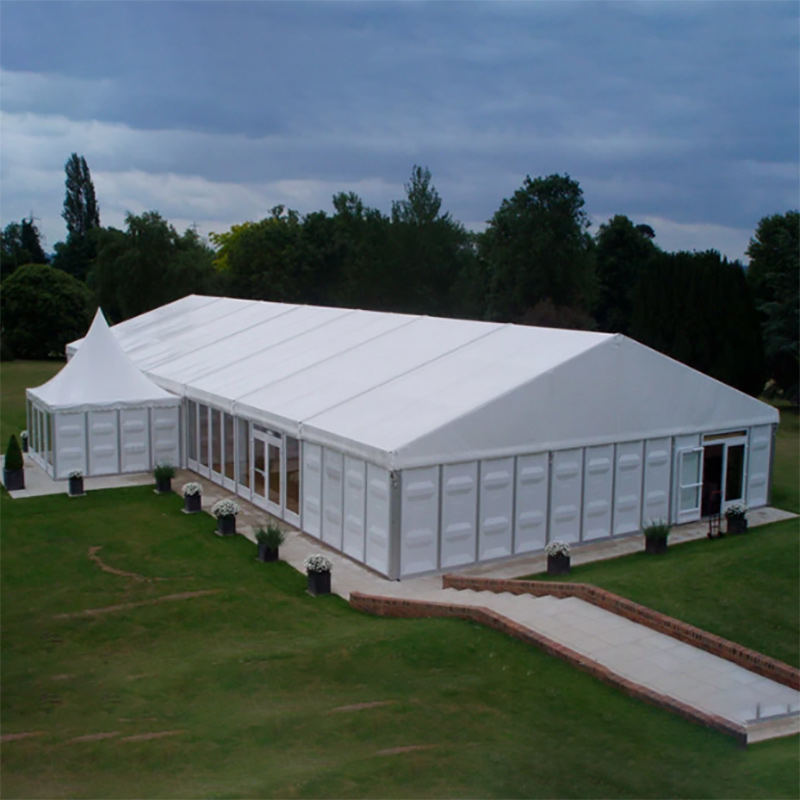 Lona para tenda de exposição de atividades ao ar livre