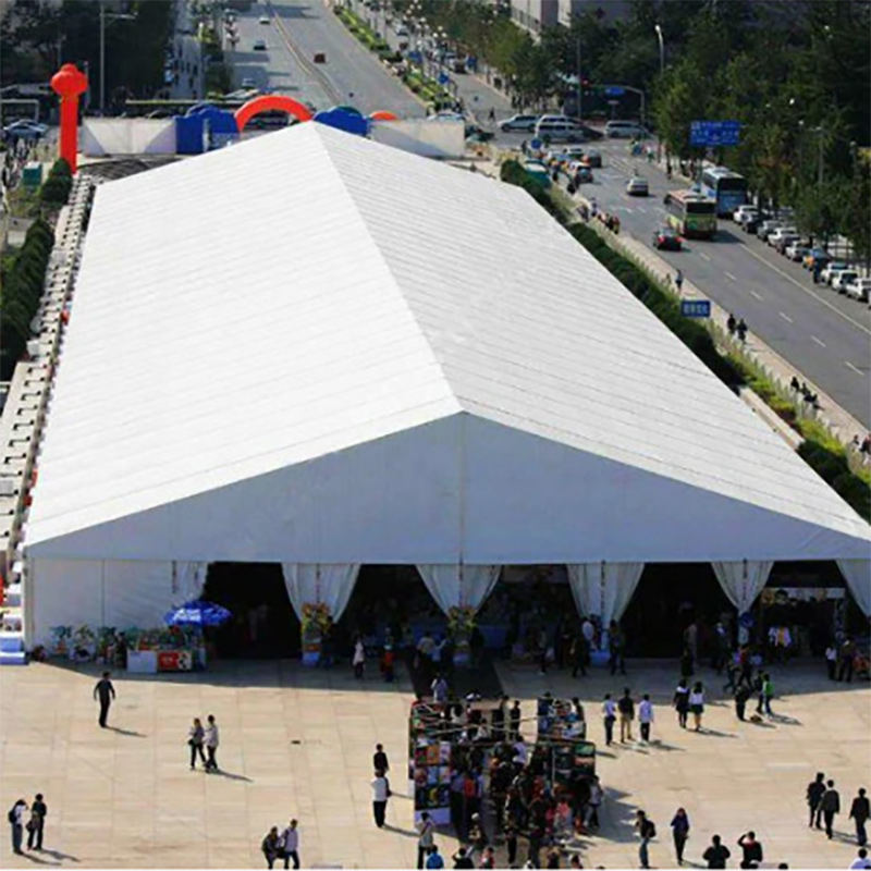 Lona para tenda de exposição de atividades ao ar livre