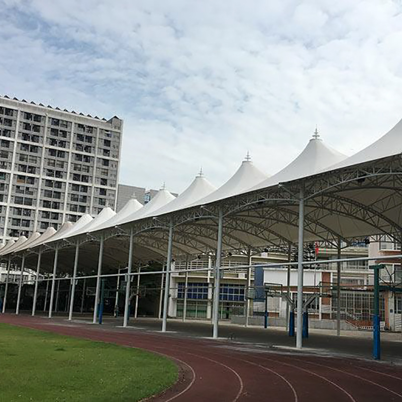 Material de membrana de PVC para arquitetura de membrana de tensão